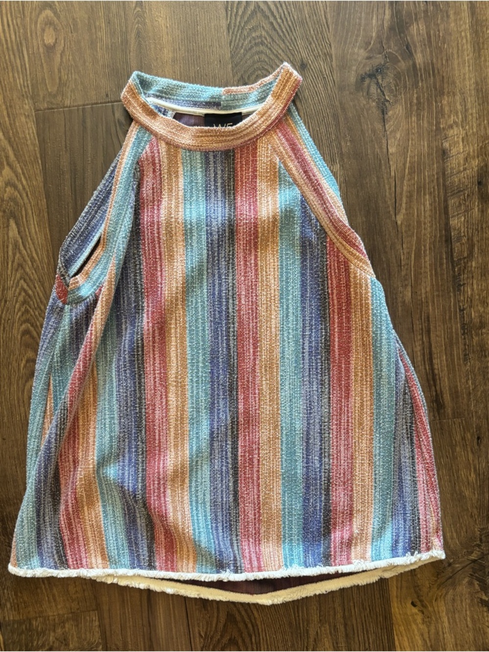 Anthropologie W5 Halter top Multicolor
